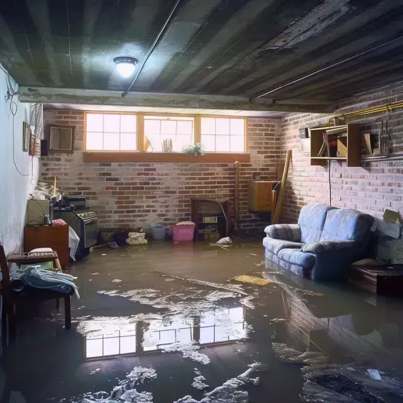 Flooded Basement Cleanup in Lithopolis, OH